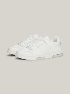 White Trainers|Sneakersy*Tommy Hilfiger Skórzane Buty Sportowe The Brooklyn ECRU