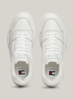White Trainers|Sneakersy*Tommy Hilfiger Skórzane Buty Sportowe The Brooklyn ECRU