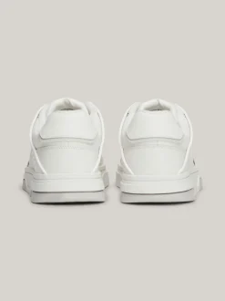 White Trainers|Sneakersy*Tommy Hilfiger Skórzane Buty Sportowe The Brooklyn ECRU