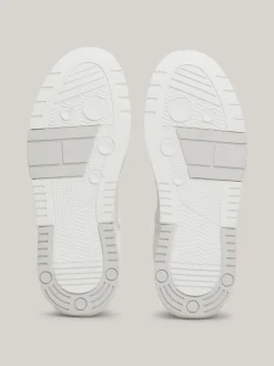 White Trainers|Sneakersy*Tommy Hilfiger Skórzane Buty Sportowe The Brooklyn ECRU