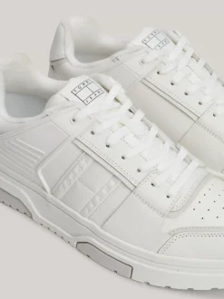 White Trainers|Sneakersy*Tommy Hilfiger Skórzane Buty Sportowe The Brooklyn ECRU