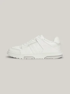 White Trainers|Sneakersy*Tommy Hilfiger Skórzane Buty Sportowe The Brooklyn ECRU