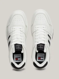 White Trainers|Sneakersy*Tommy Hilfiger Skórzane Buty Sportowe The Brooklyn BLACK