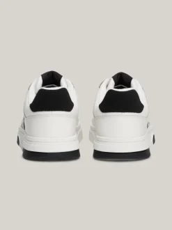 White Trainers|Sneakersy*Tommy Hilfiger Skórzane Buty Sportowe The Brooklyn BLACK