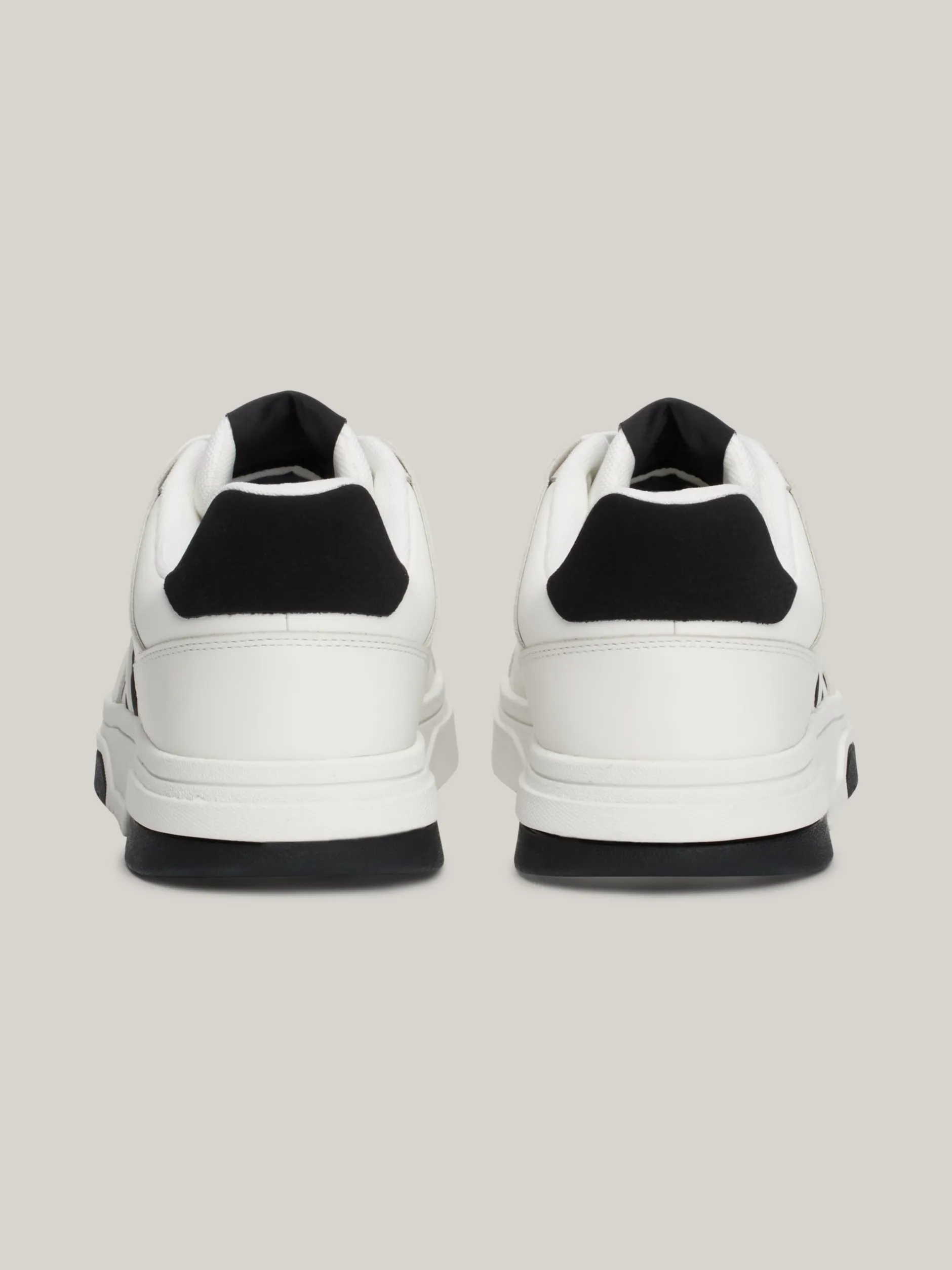 White Trainers|Sneakersy*Tommy Hilfiger Skórzane Buty Sportowe The Brooklyn BLACK