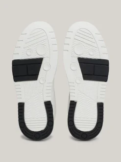 White Trainers|Sneakersy*Tommy Hilfiger Skórzane Buty Sportowe The Brooklyn BLACK
