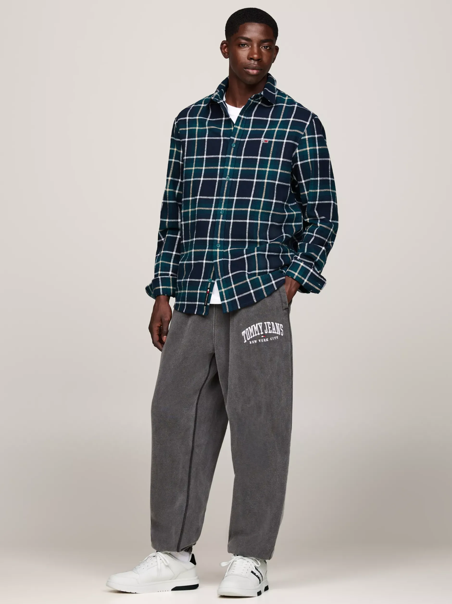 White Trainers|Sneakersy*Tommy Hilfiger Skórzane Buty Sportowe The Brooklyn BLACK