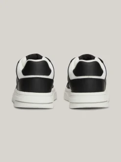Sneakersy*Tommy Hilfiger Skórzane Buty Sportowe The Brooklyn BLACK