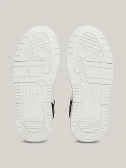 Sneakersy*Tommy Hilfiger Skórzane Buty Sportowe The Brooklyn BLACK