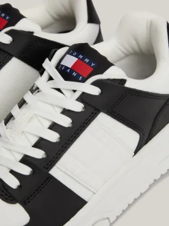 Sneakersy*Tommy Hilfiger Skórzane Buty Sportowe The Brooklyn BLACK