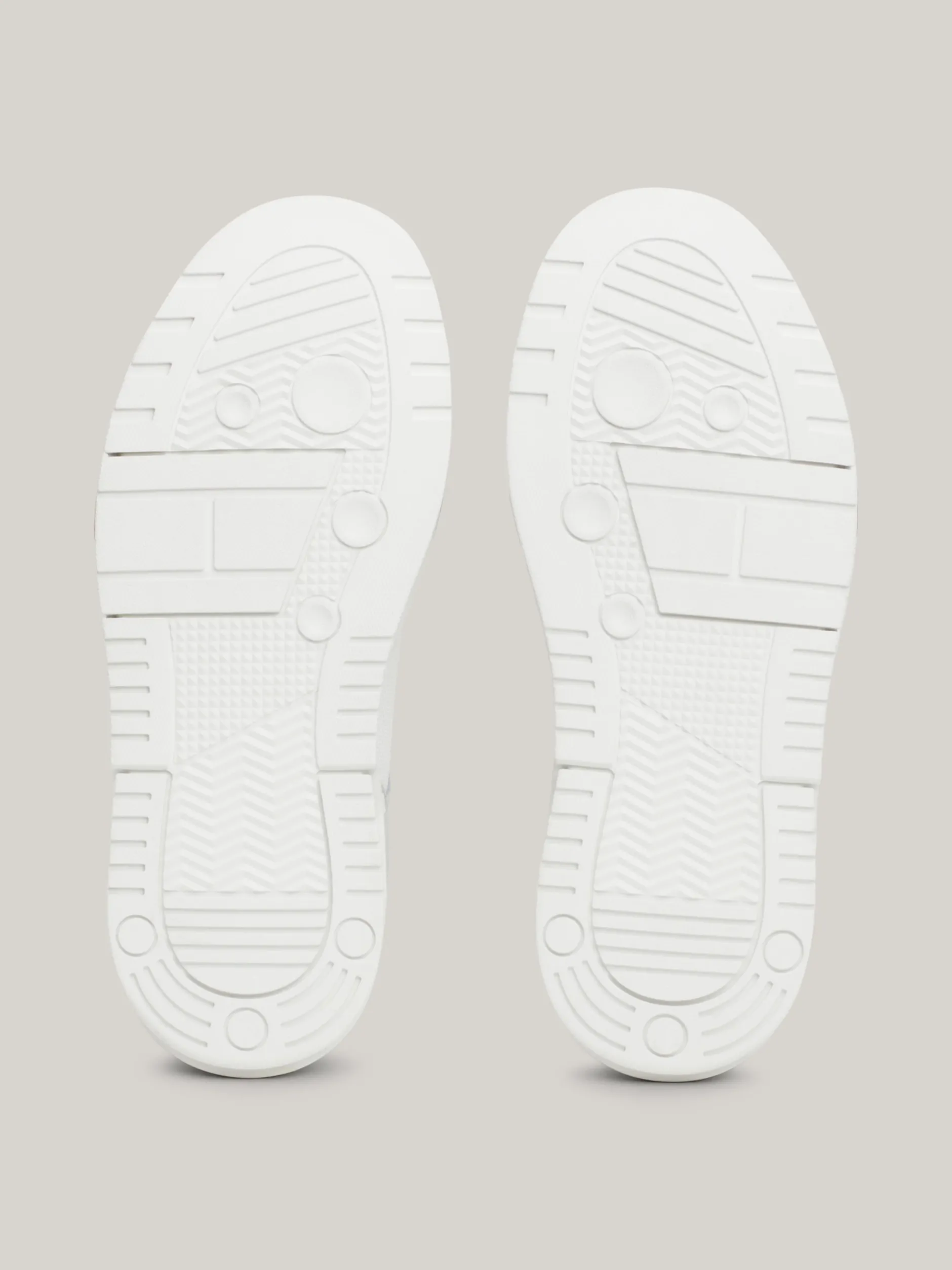 Sneakersy*Tommy Hilfiger Skórzane Buty Sportowe The Brooklyn STRATUS GREY