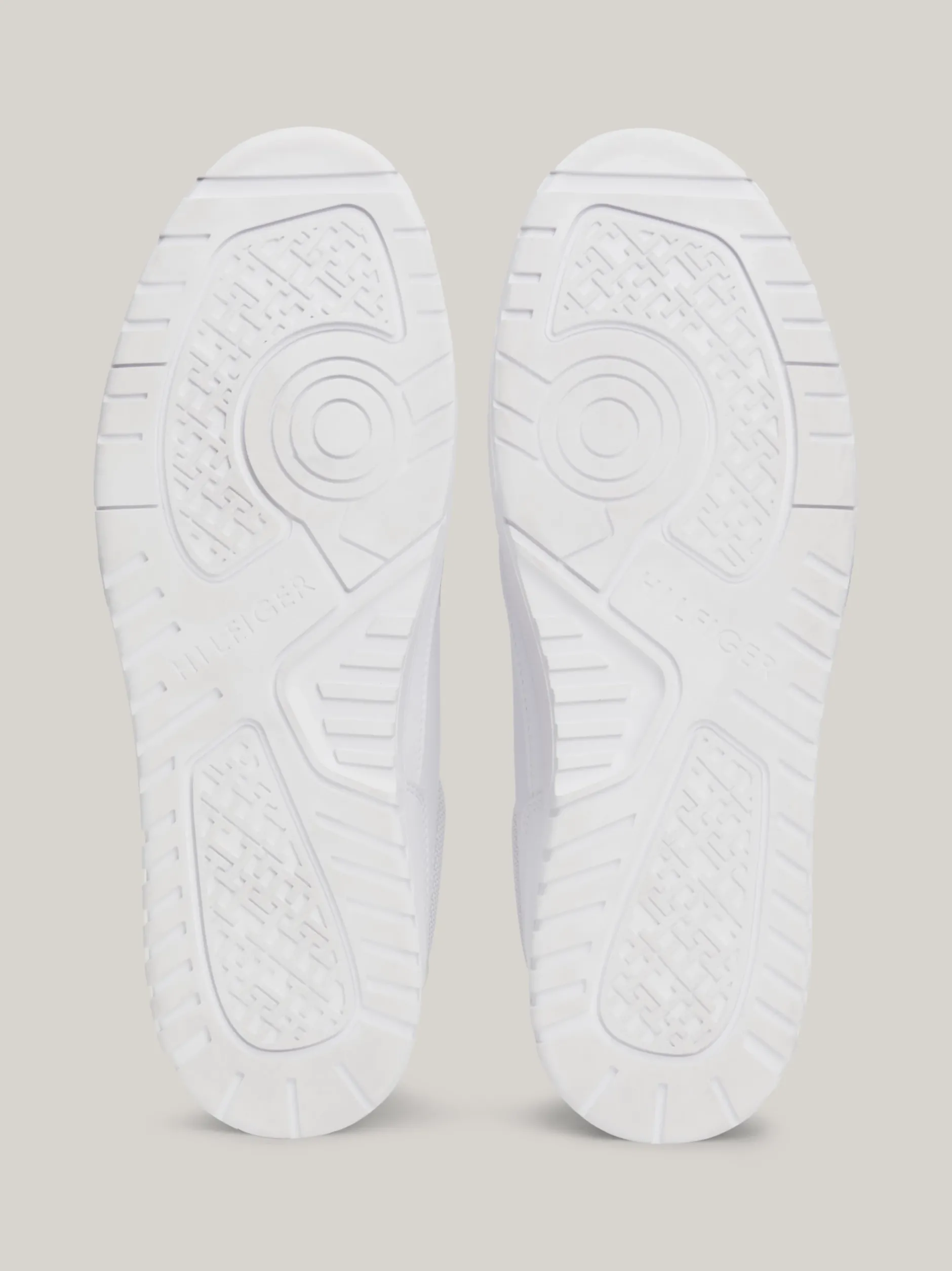 White Trainers|Sneakersy*Tommy Hilfiger Skórzane Buty Sportowe Z Logo Essential WHITE