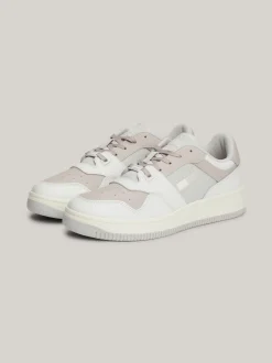 Sneakersy*Tommy Hilfiger Skórzane Buty Sportowe Z Protektorem DRIFTY DUNES