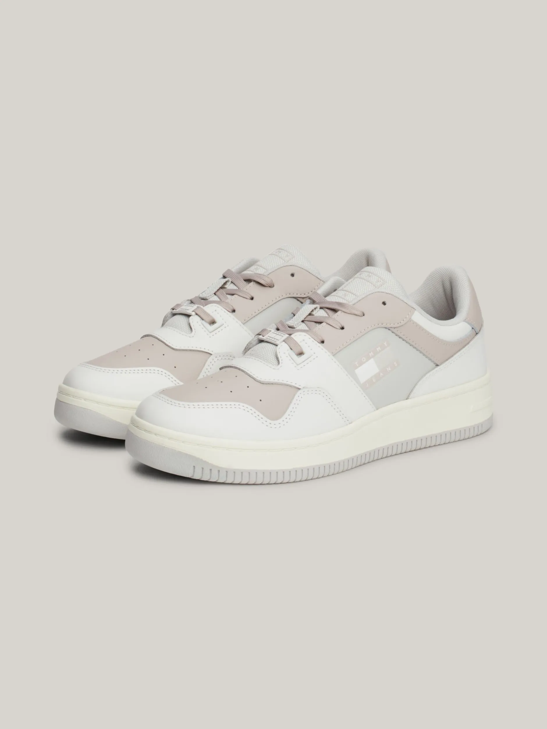 Sneakersy*Tommy Hilfiger Skórzane Buty Sportowe Z Protektorem DRIFTY DUNES