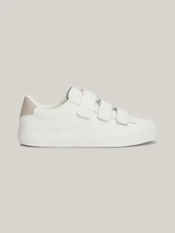 Sneakersy*Tommy Hilfiger Skórzane Buty Sportowe Z Zapięciem Na Rzepy DRIFTY DUNES