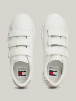Sneakersy*Tommy Hilfiger Skórzane Buty Sportowe Z Zapięciem Na Rzepy DRIFTY DUNES