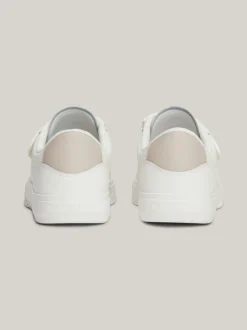 Sneakersy*Tommy Hilfiger Skórzane Buty Sportowe Z Zapięciem Na Rzepy DRIFTY DUNES