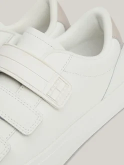 Sneakersy*Tommy Hilfiger Skórzane Buty Sportowe Z Zapięciem Na Rzepy DRIFTY DUNES