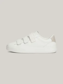 Sneakersy*Tommy Hilfiger Skórzane Buty Sportowe Z Zapięciem Na Rzepy DRIFTY DUNES