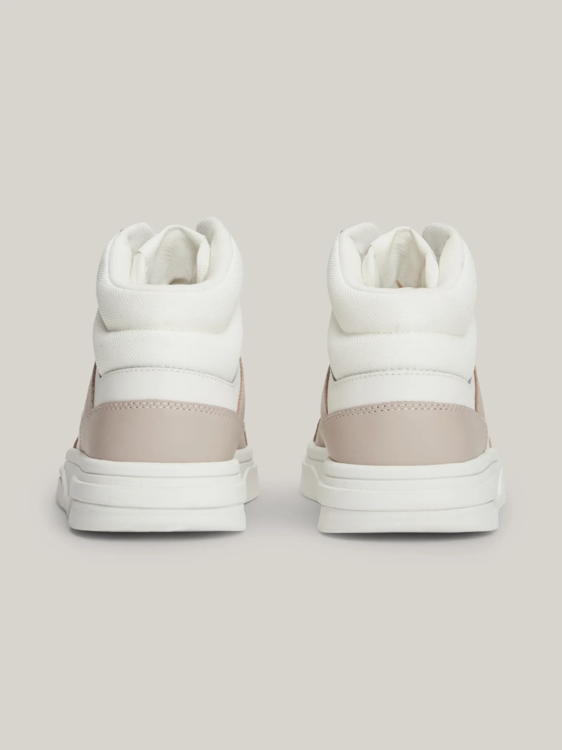 Sneakersy*Tommy Hilfiger Skórzane Buty Sportowe Za Kostkę Brooklyn DRIFTY DUNES