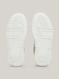 Sneakersy*Tommy Hilfiger Skórzane Buty Sportowe Za Kostkę Brooklyn DRIFTY DUNES