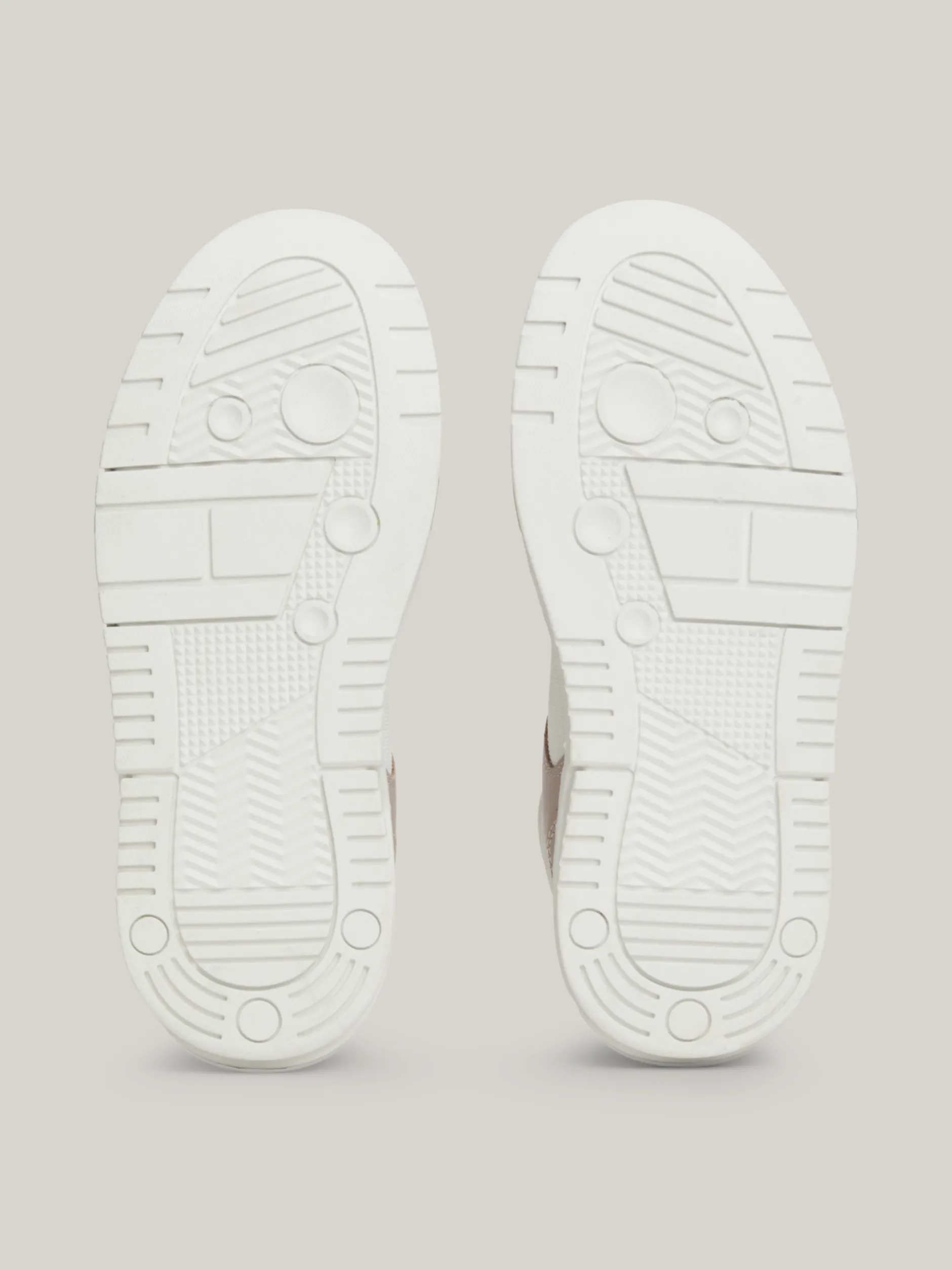 Sneakersy*Tommy Hilfiger Skórzane Buty Sportowe Za Kostkę Brooklyn DRIFTY DUNES