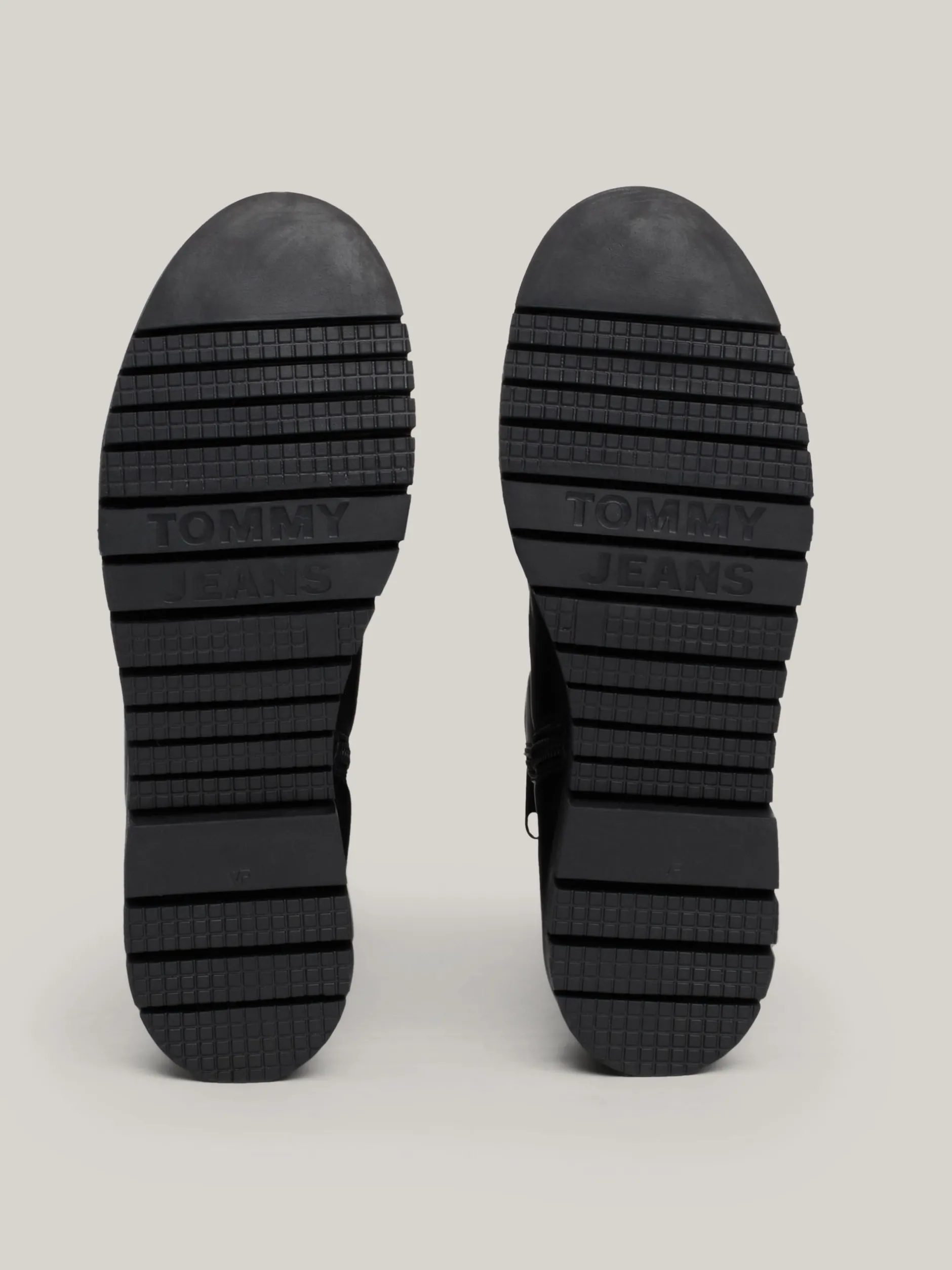 Kozaki|Botki*Tommy Hilfiger Skórzane Kozaki Do Kolan BLACK