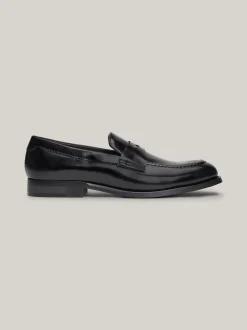 Buty Wizytowe|Mokasyny & Buty Żeglarskie*Tommy Hilfiger Skórzane Mokasyny BLACK