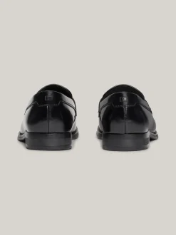 Buty Wizytowe|Mokasyny & Buty Żeglarskie*Tommy Hilfiger Skórzane Mokasyny BLACK
