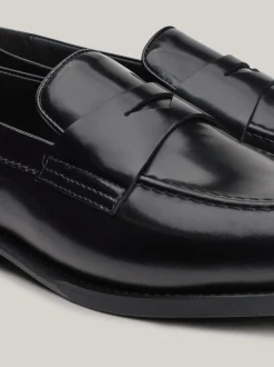 Buty Wizytowe|Mokasyny & Buty Żeglarskie*Tommy Hilfiger Skórzane Mokasyny BLACK