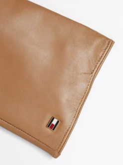 Rękawiczki|Czapki I Szaliki*Tommy Hilfiger Skórzane Rękawiczki Essential CAMEL