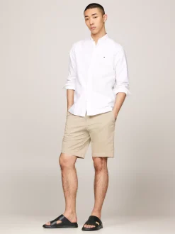 Sandały I Japonki*Tommy Hilfiger Skórzane Sandały Z Tłoczonym Logo BLACK