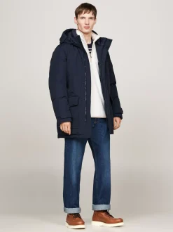 Buty Sznurowane|Buty*Tommy Hilfiger Skórzane Sznurowane Botki Na Grubej Podeszwie WINTER COGNAC