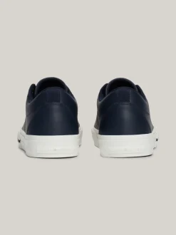 Sneakersy*Tommy Hilfiger Skórzane Sznurowane Tenisówki Z Logo DESERT SKY