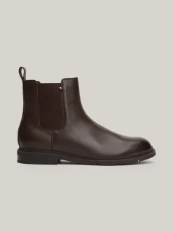 Sztyblety|Buty*Tommy Hilfiger Skórzane Sztyblety Z Ciepłą Wyściółką COCOA