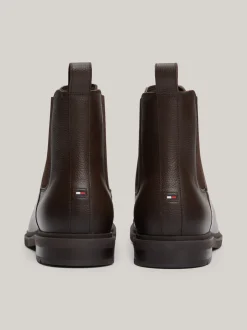 Sztyblety|Buty*Tommy Hilfiger Skórzane Sztyblety Z Ciepłą Wyściółką COCOA