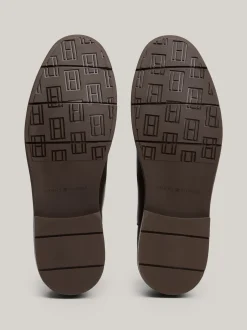 Sztyblety|Buty*Tommy Hilfiger Skórzane Sztyblety Z Ciepłą Wyściółką COCOA