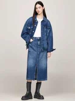 Chelsea Boots|Botki*Tommy Hilfiger Skórzane Sztyblety Z Podeszwą Z Protektorem BLACK