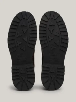 Sztyblety|Buty*Tommy Hilfiger Skórzane Sztyblety Z Protektorem VELVET BROWN