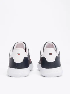 Sneakersy*Tommy Hilfiger Skórzane Tenisówki Essential DESERT SKY