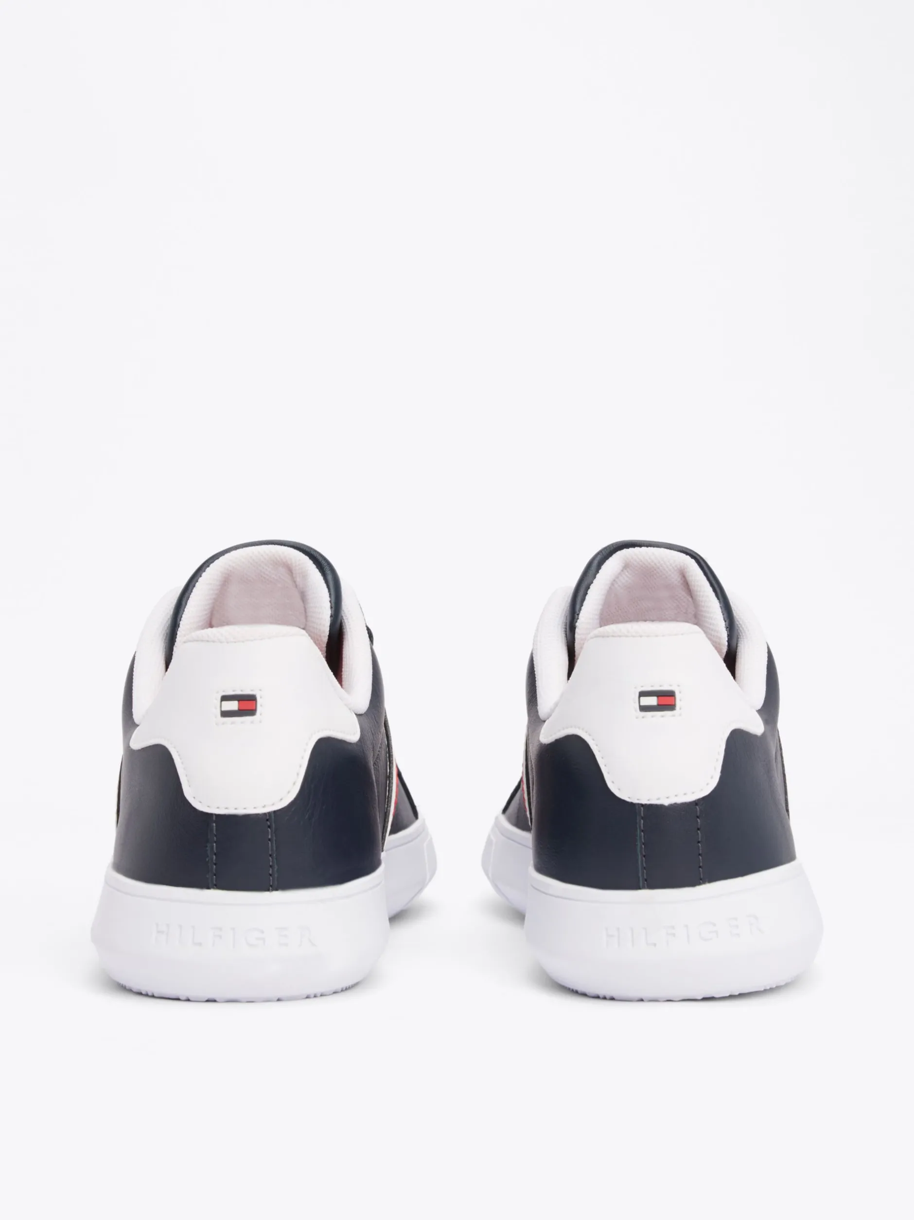 Sneakersy*Tommy Hilfiger Skórzane Tenisówki Essential DESERT SKY