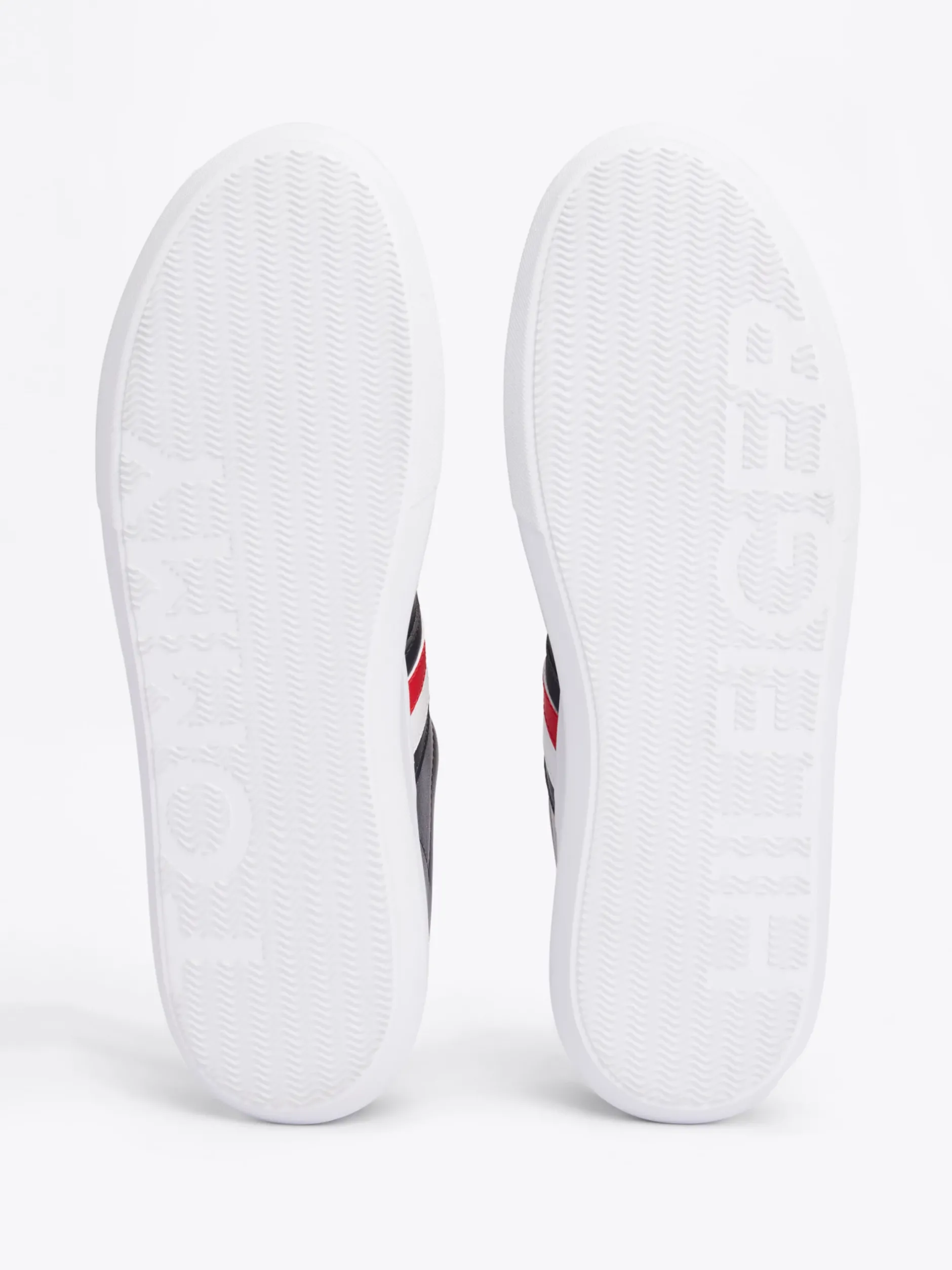Sneakersy*Tommy Hilfiger Skórzane Tenisówki Essential DESERT SKY