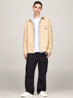 White Trainers|Sneakersy*Tommy Hilfiger Skórzane Tenisówki Na Podeszwie Typu Cupsole ECRU