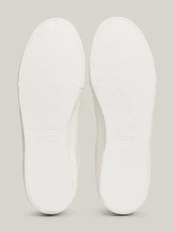White Trainers|Sneakersy*Tommy Hilfiger Skórzane Tenisówki Skater Essential WHITE