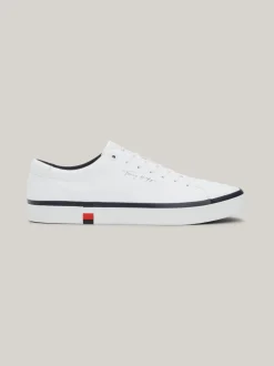 White Trainers|Sneakersy*Tommy Hilfiger Skórzane Tenisówki TH Modern WHITE
