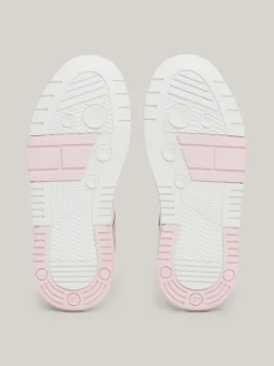 Sneakersy*Tommy Hilfiger Skórzane Tenisówki The Brooklyn MISTY PINK
