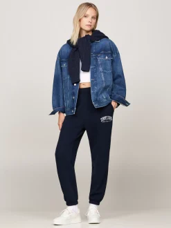 Sneakersy*Tommy Hilfiger Skórzane Tenisówki Z Delikatnym Protektorem MISTY PINK