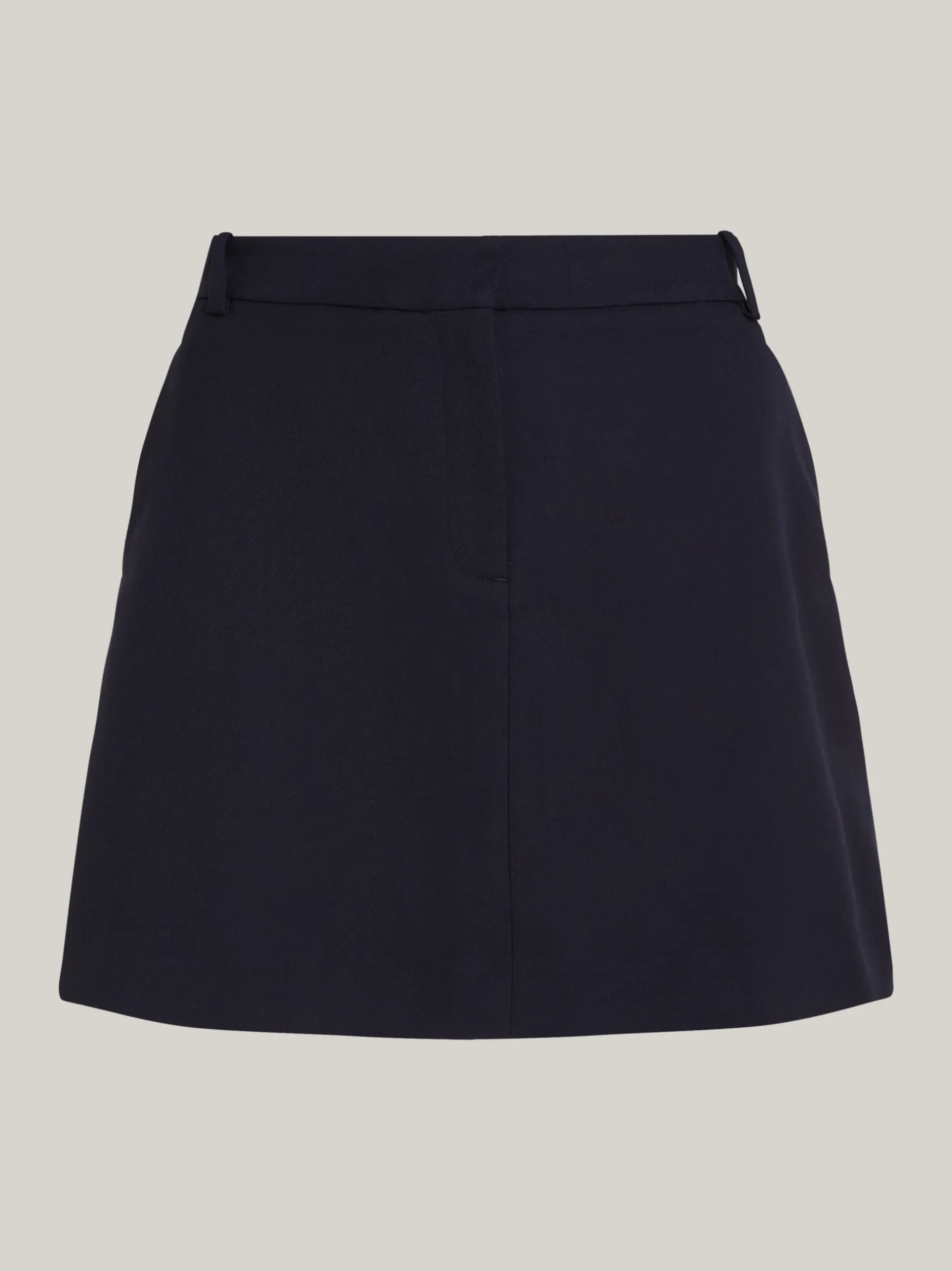 Spódnice*Tommy Hilfiger Spódnica Mini O Trapezowym Kroju Z Flagą DESERT SKY