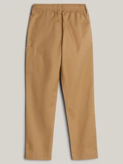 Spodnie I Szorty*Tommy Hilfiger Spodnie Adaptive W Stylu Skater CLASSIC KHAKI