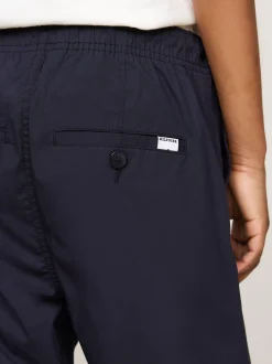 Spodnie I Szorty*Tommy Hilfiger Spodnie Cargo Z Szerokimi Nogawkami DESERT SKY